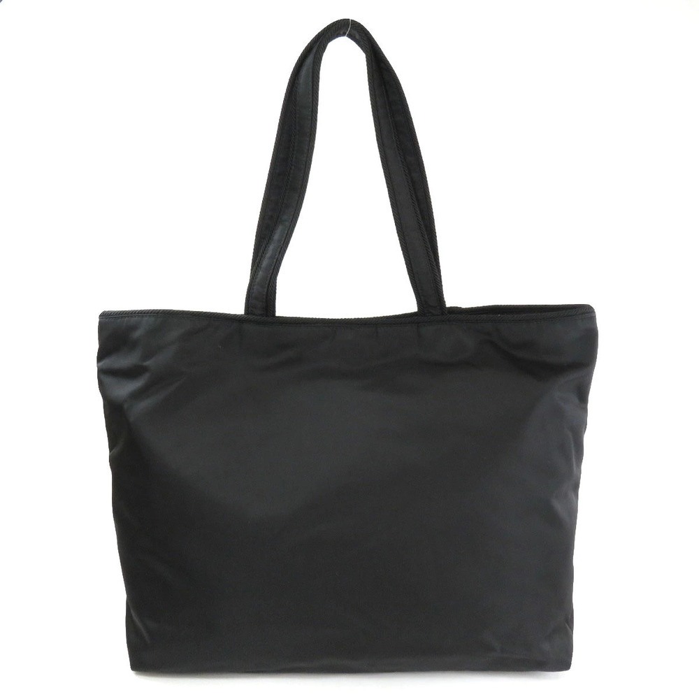 Prada bow black Tote Bow distinctive front Tessuto